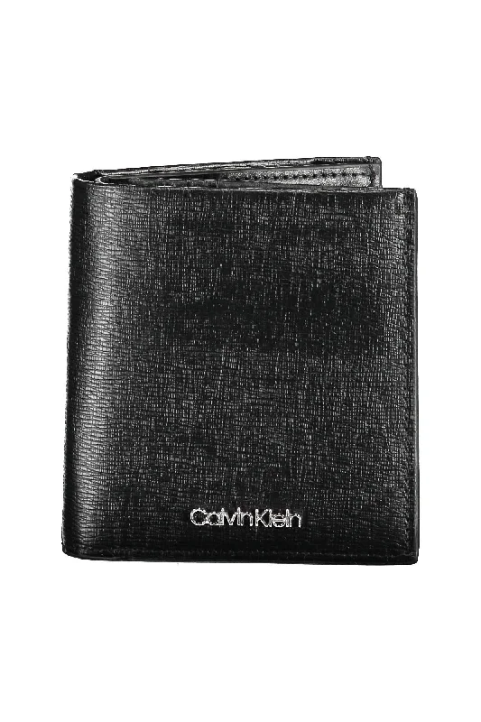 Money clips vs traditional wallets Magnetic-Closure Passport Covers & Wallets for Quick AccessCalvin Klein  Leather Men's Wallet
