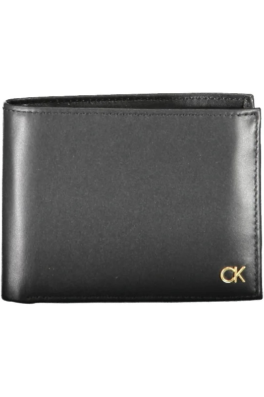 Luxury leather money clips with card slots Monogrammed Leather Passport Covers & Wallets as Personalized GiftsCalvin Klein  Leather Men's Wallet