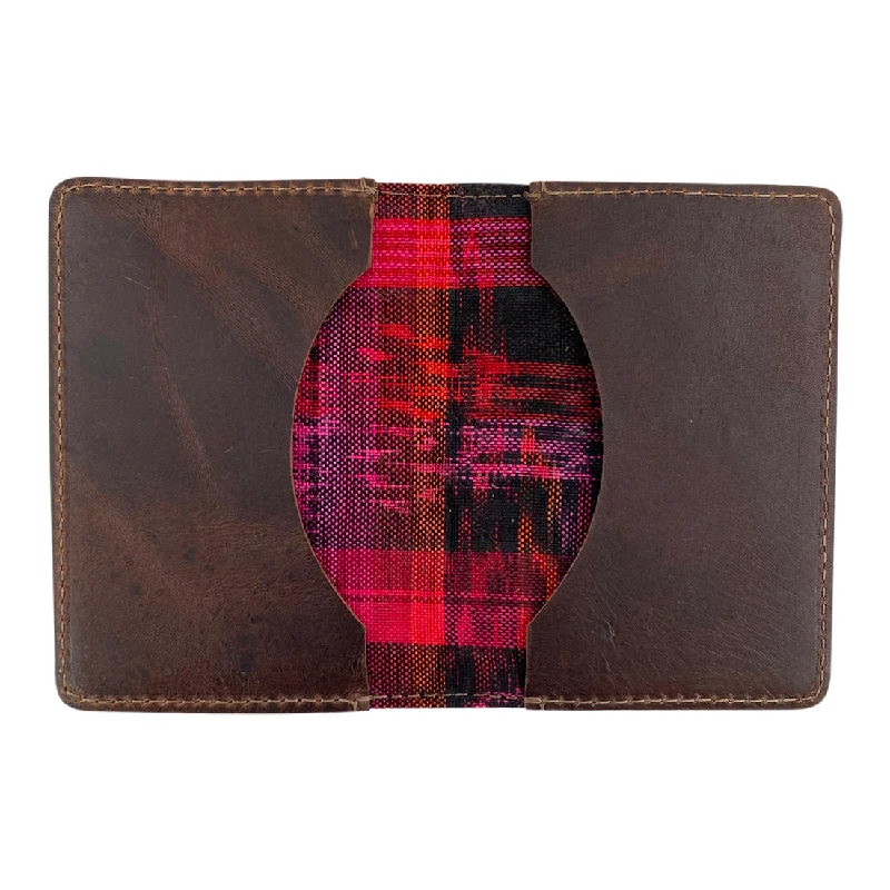 Lightweight money clips for travel Antique Copper Passport Covers & Wallets with Intricate Engravings for CollectorsCard Holder