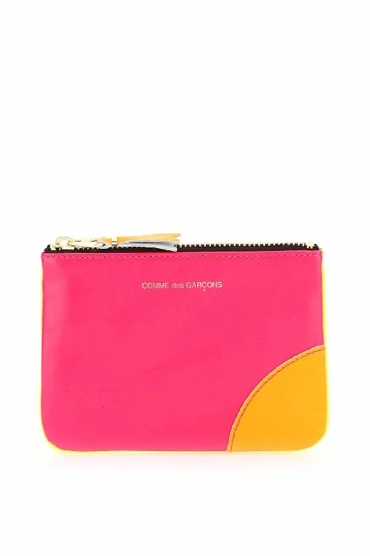 Eco-friendly money clips made from sustainable materials Colorful Floral-Printed Passport Covers & Wallets for Fashionable WomenComme Des Garcons Wallet Men's Fluo Mini Pouch Eco-friendly money clips made from sustainable materials Colorful Floral-Printed Passport Covers & Wallets for Fashionable WomenComme Des Garcons Wallet Men's Fluo Mini Pouch