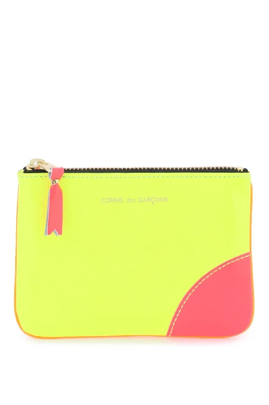 Top-rated money clips for everyday use Magnetic-Closure Passport Covers & Wallets for Quick AccessComme Des Garcons Wallet Men's Fluo Mini Pouch
