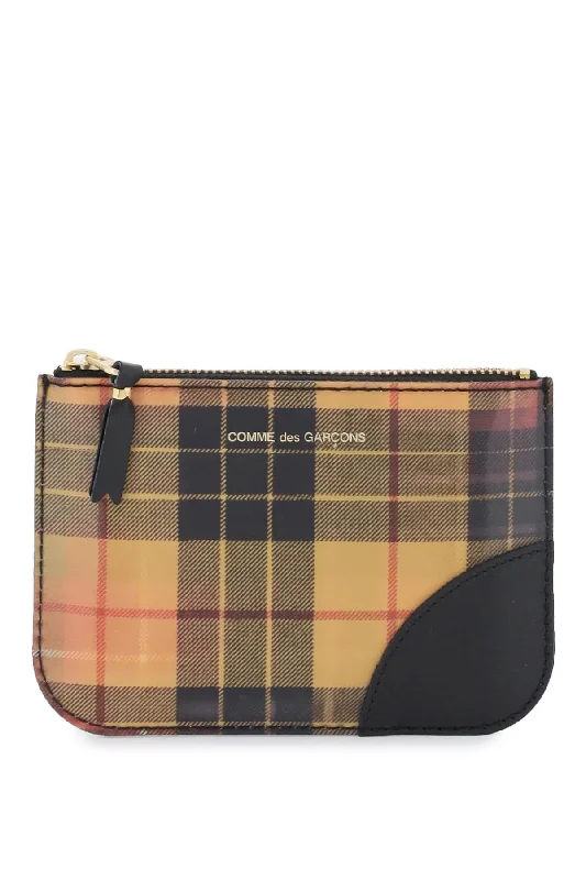 Elegant money clips for weddings Cowhide Leather Passport Covers & Wallets with a Rustic Western LookComme Des Garcons Wallet Men's Lenticular-Effect Coin Pouch