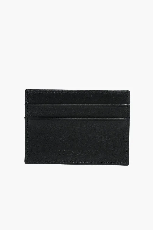 Custom money clips for corporate gifts Foldable Passport Covers & Wallets Made of Flexible PVC for Easy StorageCorneliani Horizontal Compartment Leather Card Holder