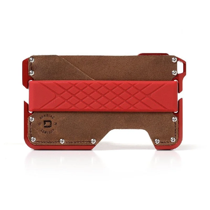 Custom money clips for corporate gifts Vegan Leather Passport Covers & Wallets for Environmentally Conscious PeopleDango Products D01 Dapper Wallet