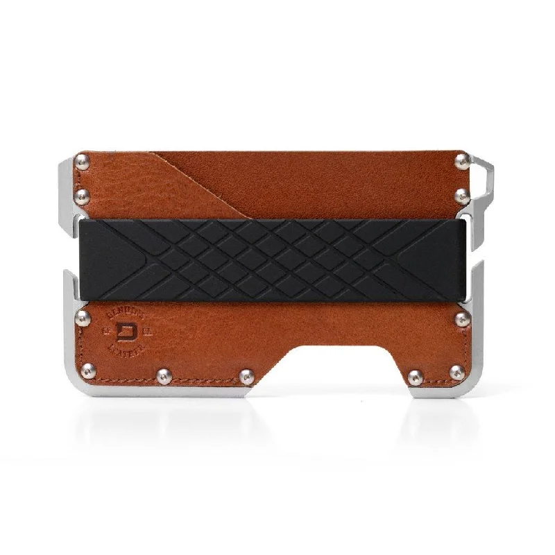 Whiskey Brown/Satin Silver