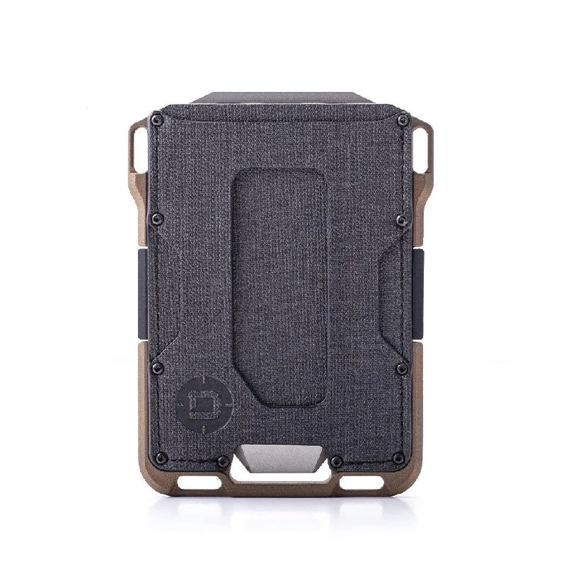 Money clips with magnetic closure Laser-Cut Metal Passport Covers & Wallets with Geometric Designs for Tech-SavvyDango Products M1 Maverick Spec Ops Special Edition (Burnt Bronze) Wallet