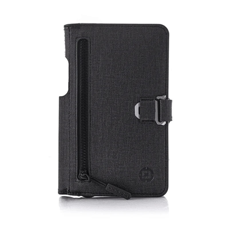 Stainless steel money clips for durability Silver-Plated Passport Covers & Wallets with Gemstone Accents for Elegant WomenDango Products P02 Pioneer Travel Wallet