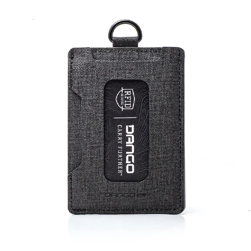 Luxury leather money clips with card slots Silver-Plated Passport Covers & Wallets with Gemstone Accents for Elegant WomenDango Products S1 Stealth Wallet