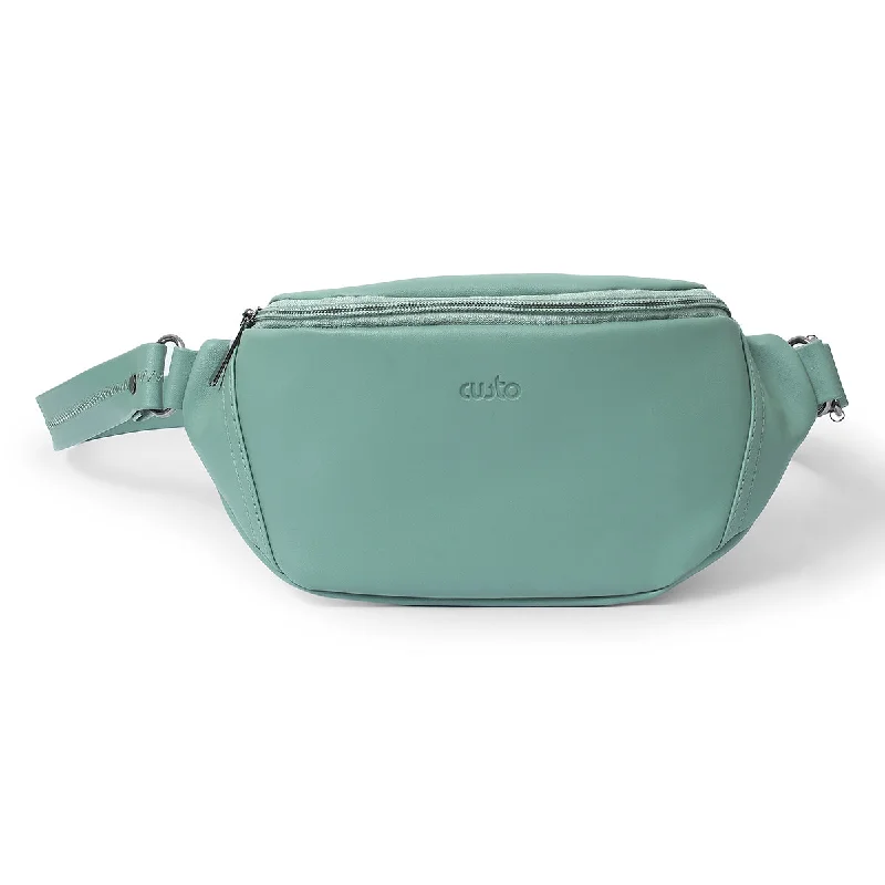 Money clips with RFID protection Magnetic-Closure Passport Covers & Wallets for Quick AccessDash Crossbody - Mint Green