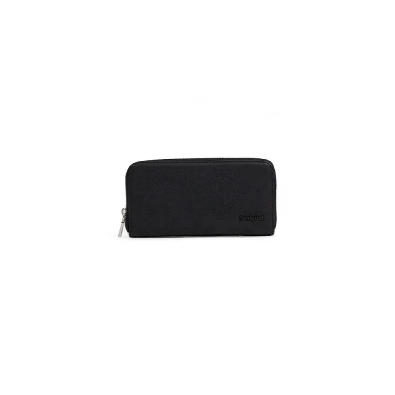 Vintage-style money clips for collectors Vintage-Style Passport Covers & Wallets with Brass Hardware for Retro EnthusiastsDesigual Polyethylene Men's Wallet Vintage-style money clips for collectors Vintage-Style Passport Covers & Wallets with Brass Hardware for Retro EnthusiastsDesigual Polyethylene Men's Wallet