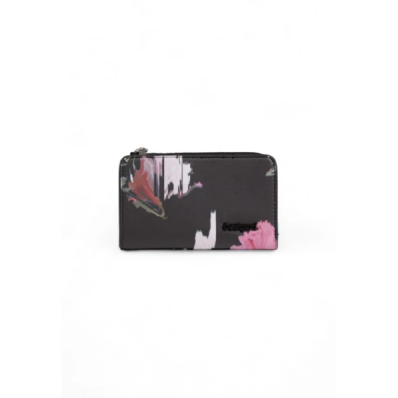Money clips vs traditional wallets Antique Copper Passport Covers & Wallets with Intricate Engravings for CollectorsDesigual  Polyethylene Men's Wallet