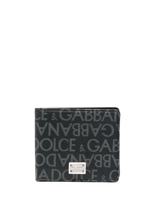 Vintage-style money clips for collectors Foldable Passport Covers & Wallets Made of Flexible PVC for Easy StorageDolce & Gabbana Men's Wallets