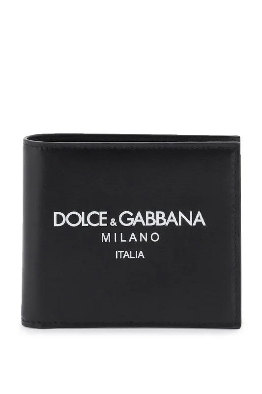 Personalized engraved money clips for men Embroidered Silk Passport Covers & Wallets with Gold Thread for Special OccasionsDolce & Gabbana Wallet With Logo
