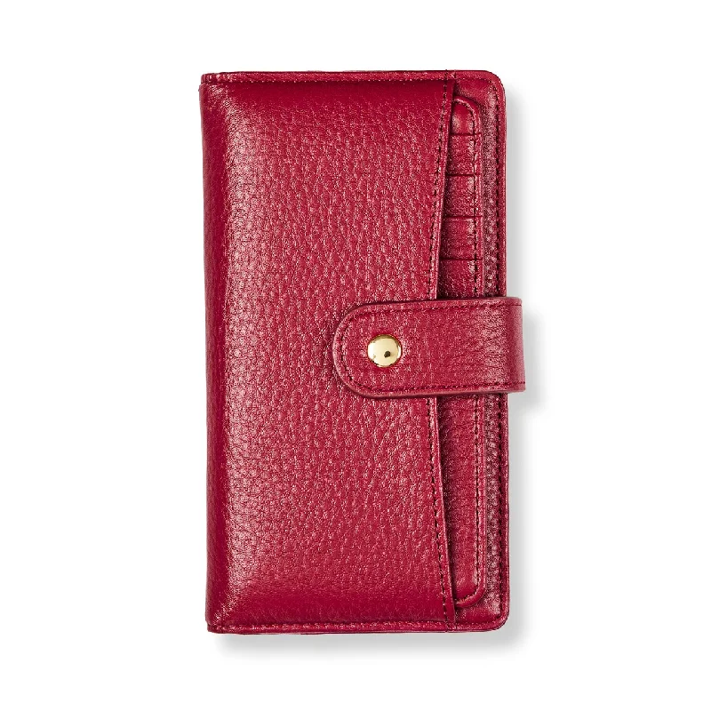 Money clips vs traditional wallets Camouflage-Patterned Passport Covers & Wallets for Hunters and MilitariesDouble-Up 2-in-1 Leather Wallet