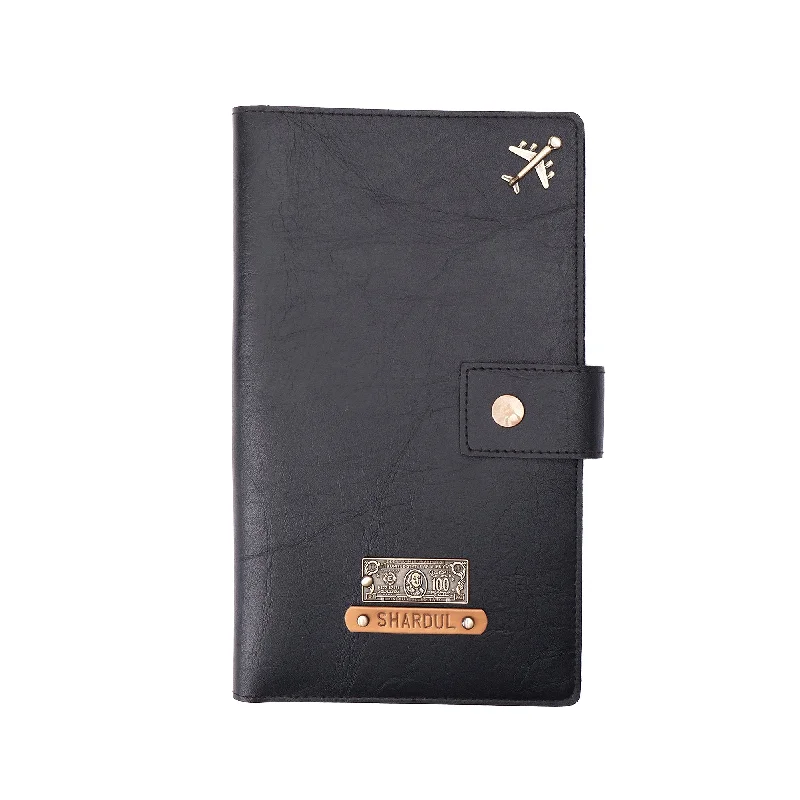 Money clips vs traditional wallets Vegan Leather Passport Covers & Wallets for Environmentally Conscious PeopleFamily Travel Folder (Holds upto 6 Passports)