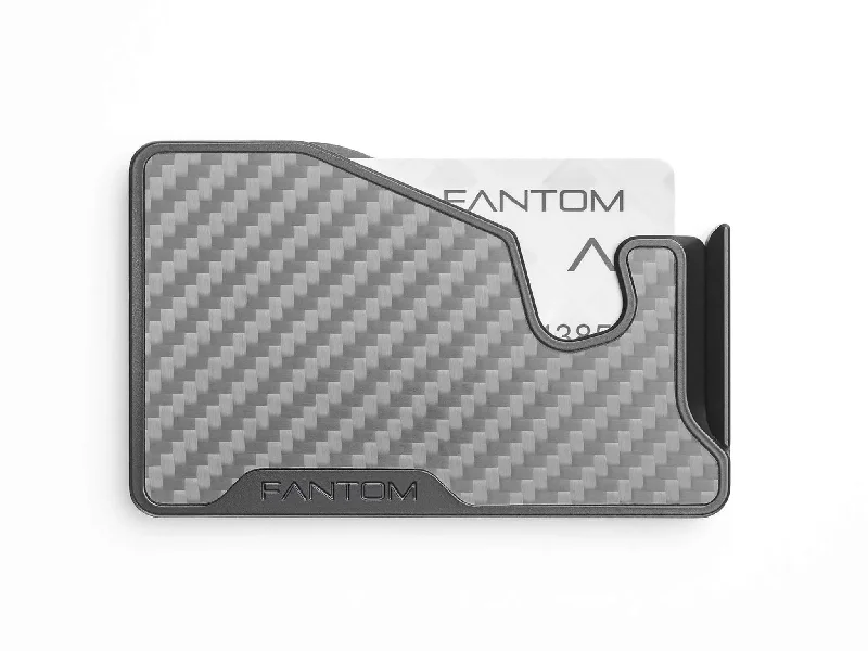 Lightweight money clips for travel Vintage-Style Passport Covers & Wallets with Brass Hardware for Retro EnthusiastsFantom M (Second Edition) - MagSafe Card Fanning Aluminium Wallet