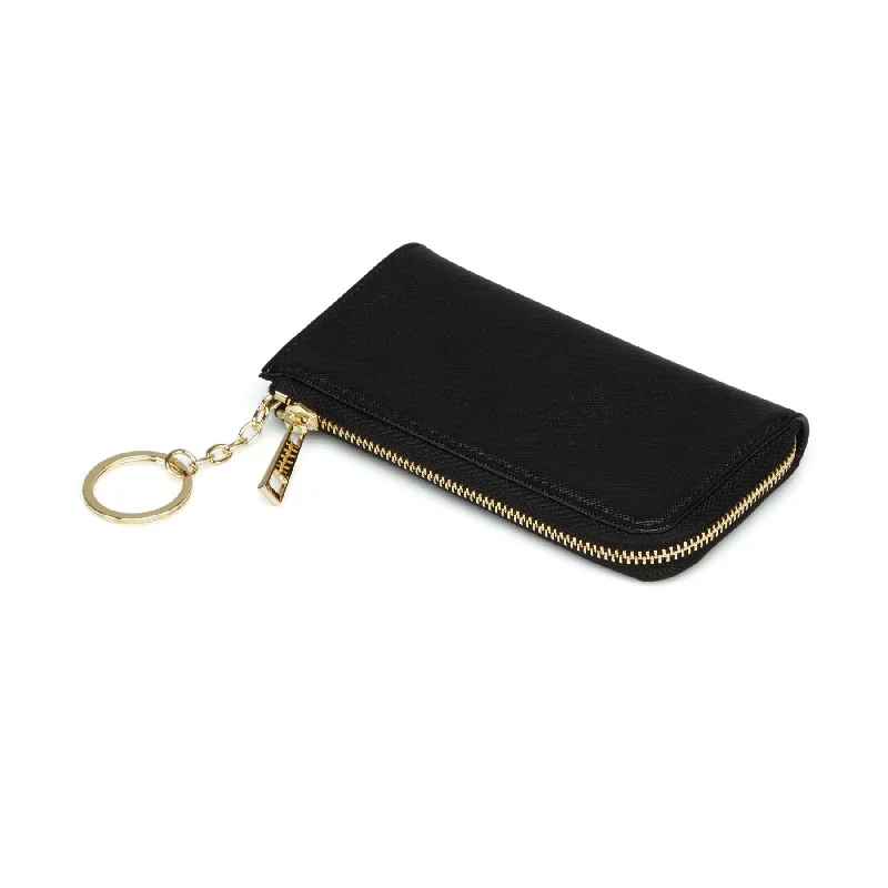Money clips vs traditional wallets Animal-Print Passport Covers & Wallets for Trendy FashionistasBlack Personalized Card Case