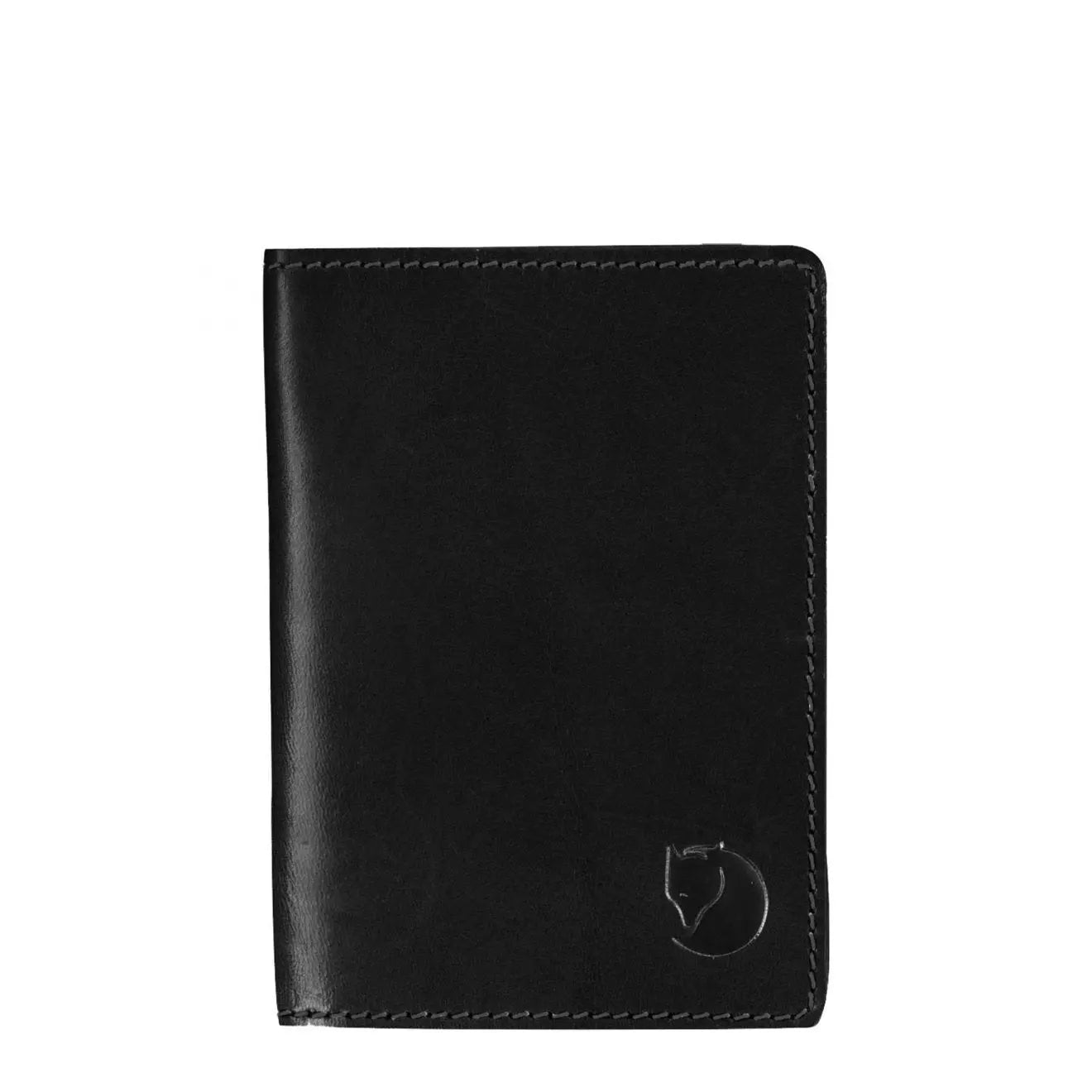 Eco-friendly money clips made from sustainable materials Leather Passport Covers & Wallets with Handmade Stitching for Luxury TravelersFjallraven Leather Passport Cover Black