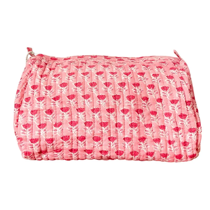 Money clips for holding large amounts of cash Laser-Cut Metal Passport Covers & Wallets with Geometric Designs for Tech-SavvyFloral Pouch In Pink
