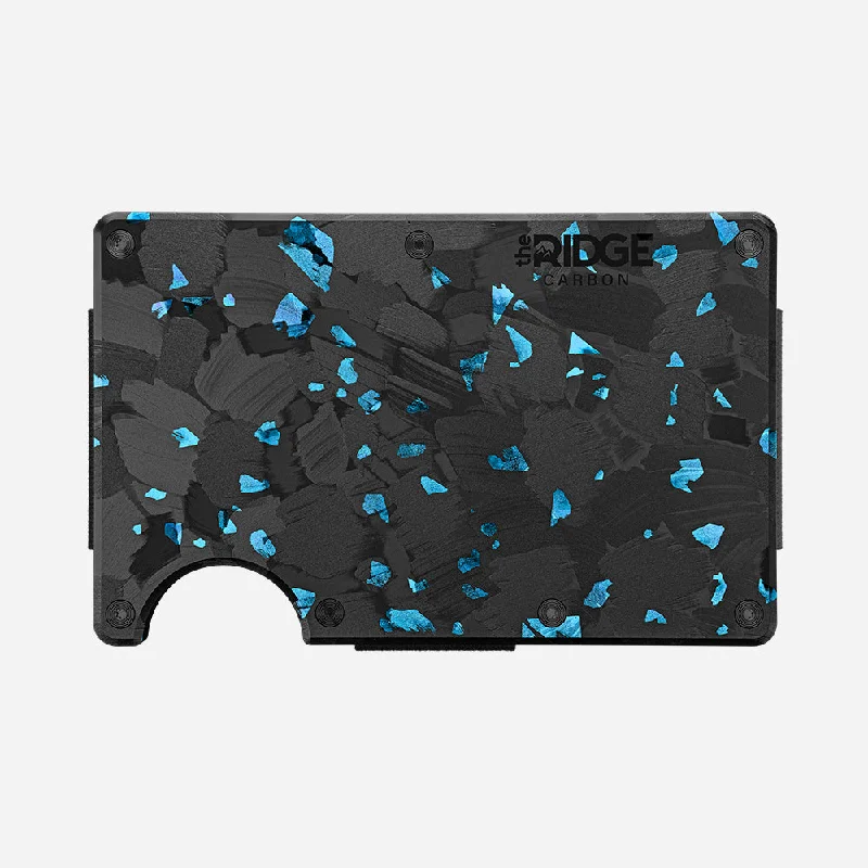 Lightweight money clips for travel Colorful Floral-Printed Passport Covers & Wallets for Fashionable WomenRidge Wallet - Forged Pacific