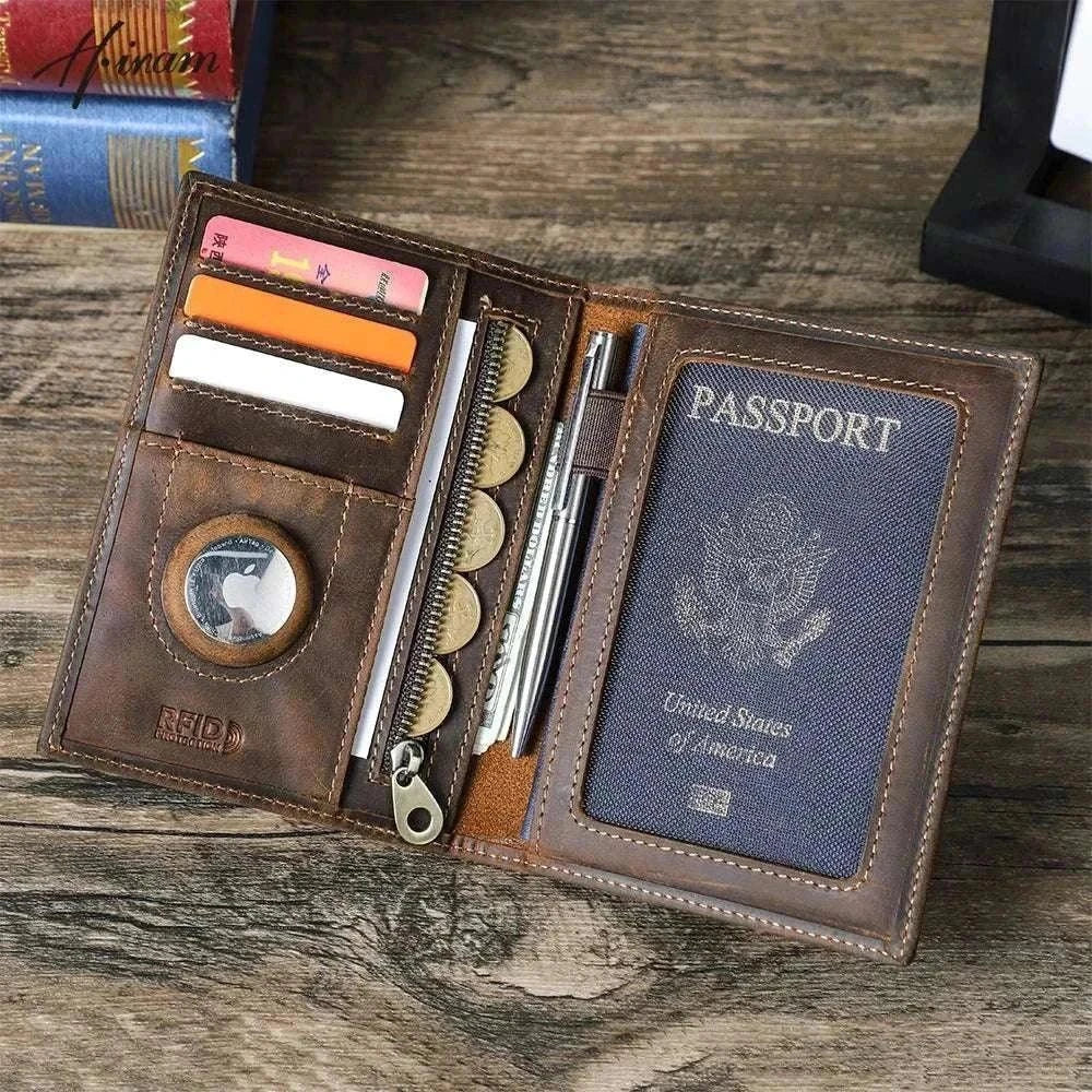 Elegant money clips for weddings Glittery Sequined Passport Covers & Wallets for Party LoversGenuine Leather Passport Holder Travel Wallet
RFID and Airtag
