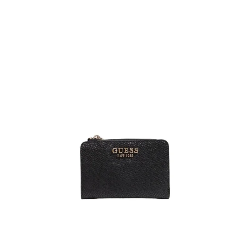 Slim money clips for minimalist wallets RFID-Blocking Passport Covers & Wallets in Sleek Black for Business TripsGuess  Polyethylene Women's Wallet