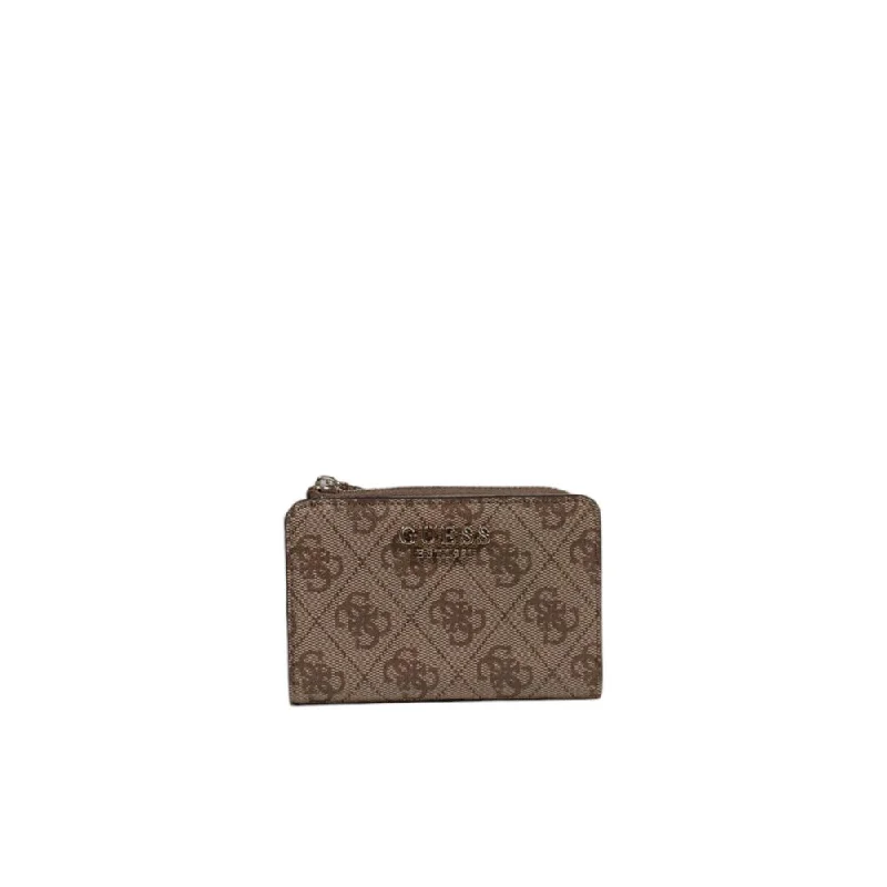 Vintage-style money clips for collectors Foldable Passport Covers & Wallets Made of Flexible PVC for Easy StorageGuess  Polyethylene Women's Wallet
