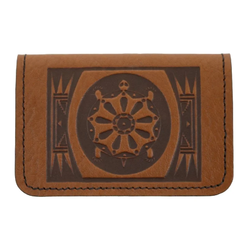 How to clean and maintain metal money clips Embroidered Silk Passport Covers & Wallets with Gold Thread for Special OccasionsHAPPY EXTRA, Tribal Turtle Mini Wallet in Saddle