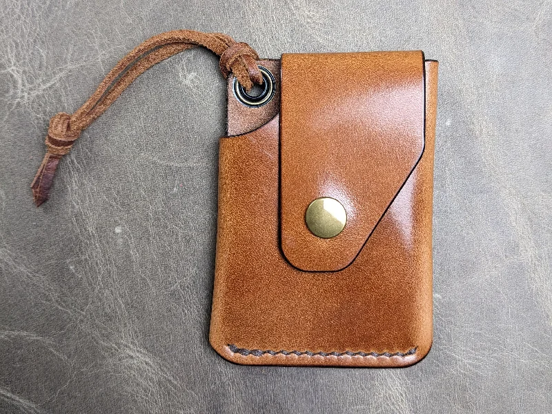 Eco-friendly money clips made from sustainable materials RFID-Blocking Passport Covers & Wallets in Sleek Black for Business TripsHiker Wallet - Toffee Tan