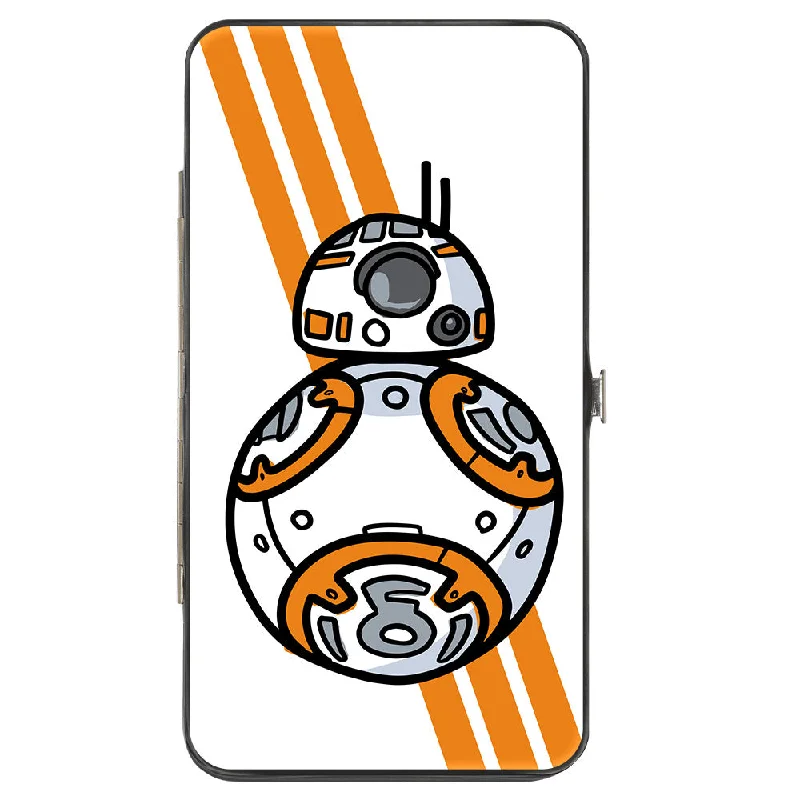 How to choose the right money clip Waterproof Nylon Passport Covers & Wallets for Outdoor AdventuresHinged Wallet - Star Wars BB-8 Bounding Parts2 White Black Grays Orange
