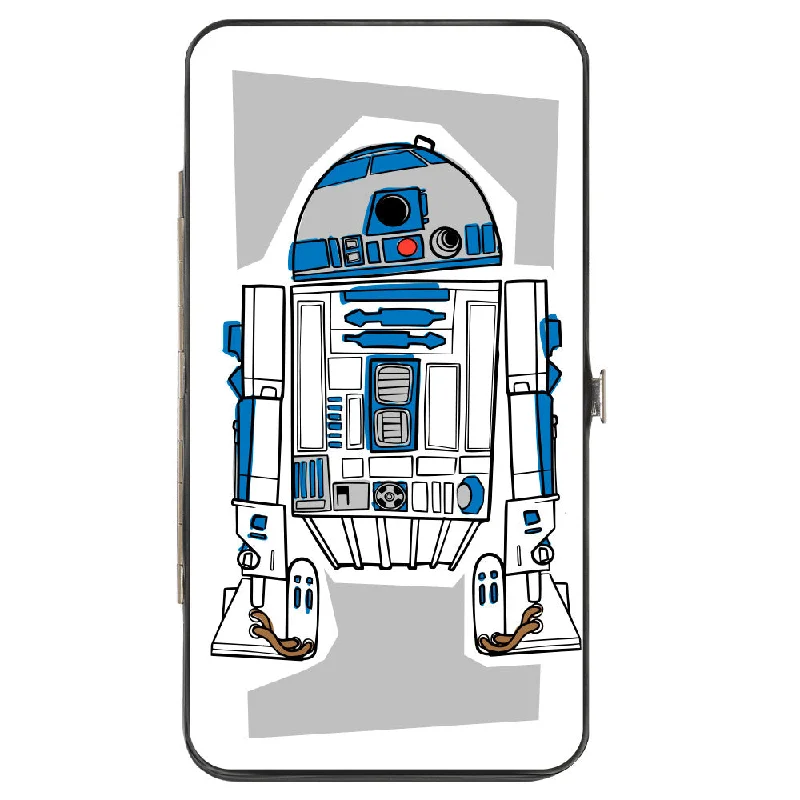 Personalized engraved money clips for men Vintage-Style Passport Covers & Wallets with Brass Hardware for Retro EnthusiastsHinged Wallet - Star Wars R2-D2 Pose + Parts CLOSE-UP White Gray Blue Red Personalized engraved money clips for men Vintage-Style Passport Covers & Wallets with Brass Hardware for Retro EnthusiastsHinged Wallet - Star Wars R2-D2 Pose + Parts CLOSE-UP White Gray Blue Red