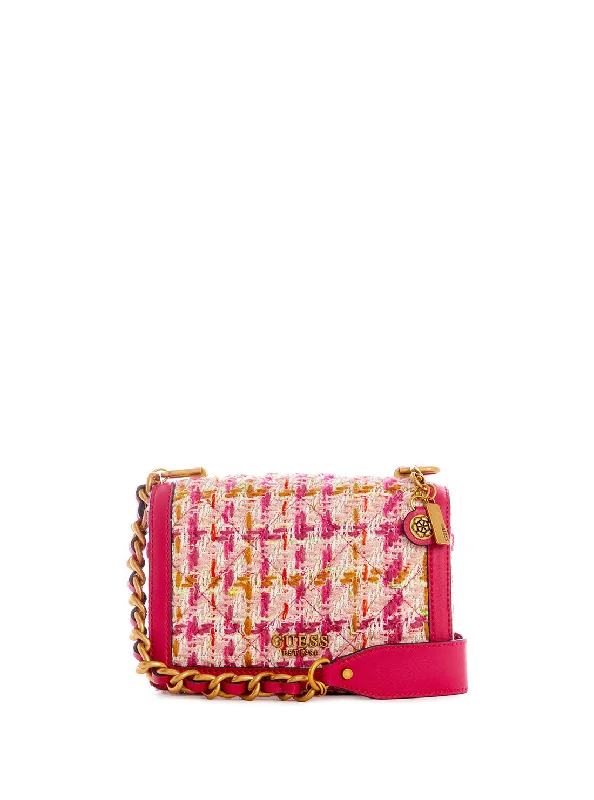 Vintage-style money clips for collectors Magnetic-Closure Passport Covers & Wallets for Quick AccessHot Pink Abey Crossbody Bag Vintage-style money clips for collectors Magnetic-Closure Passport Covers & Wallets for Quick AccessHot Pink Abey Crossbody Bag