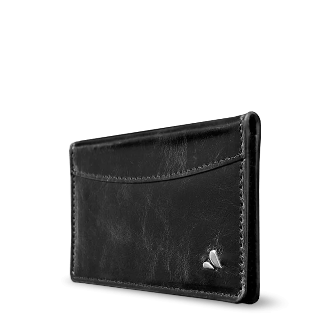 Money clips for holding large amounts of cash Leather Passport Covers & Wallets with Handmade Stitching for Luxury TravelersID & Cards Holder - Carry your ID and credit cards in premium leather