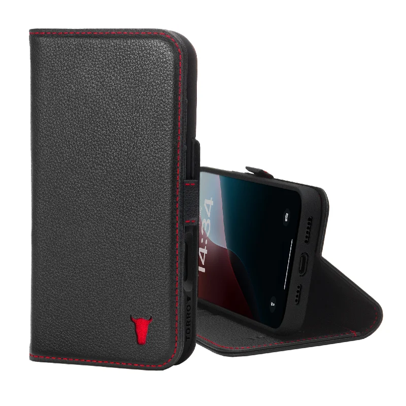 Eco-friendly money clips made from sustainable materials Vintage-Style Passport Covers & Wallets with Brass Hardware for Retro EnthusiastsiPhone 16 Pro Max Leather Wallet Case (MagSafe Charging)