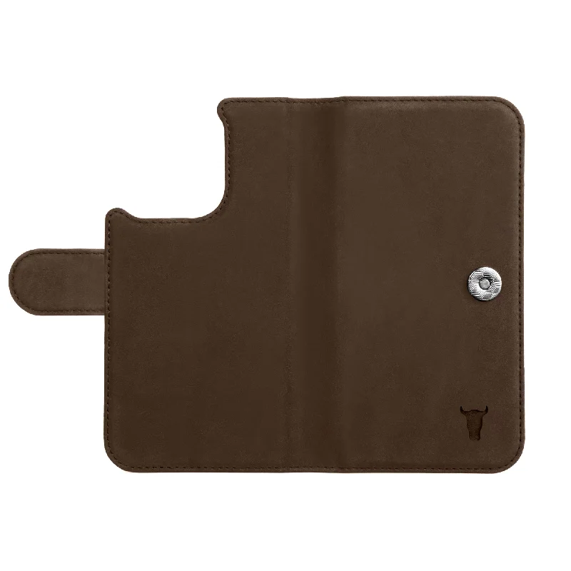 Nubuck Dark Brown
