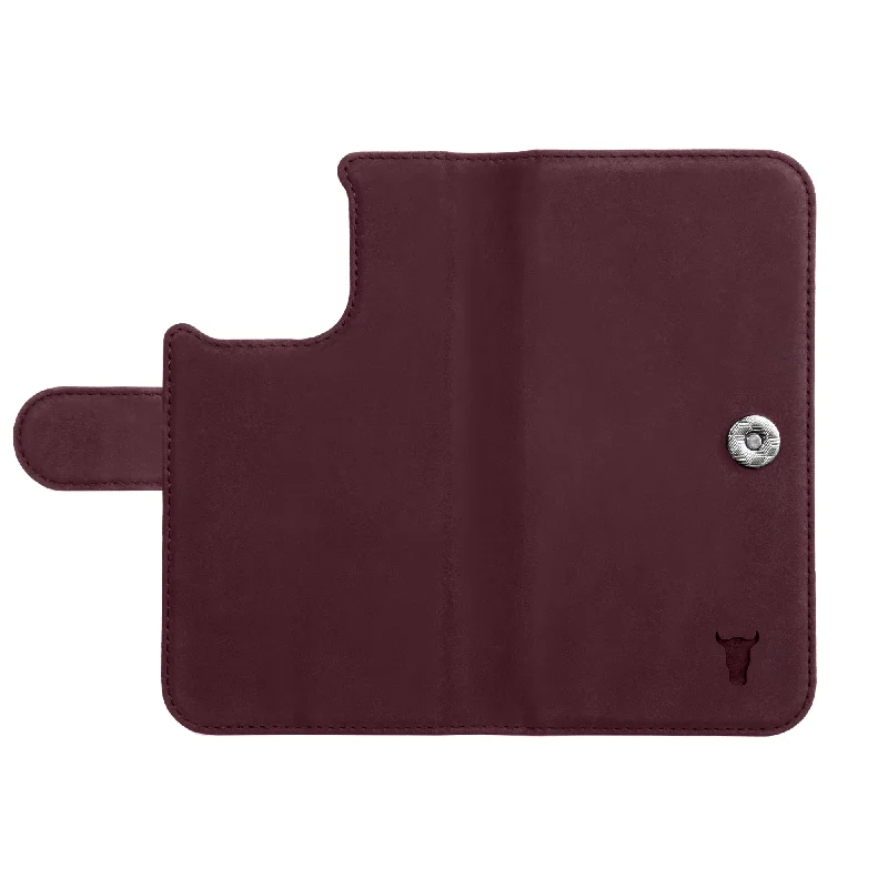Nubuck Maroon