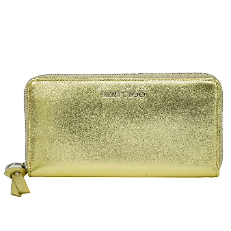 How to clean and maintain metal money clips Embroidered Silk Passport Covers & Wallets with Gold Thread for Special OccasionsJimmy Choo  Leather Wallet  (Pre-Owned)