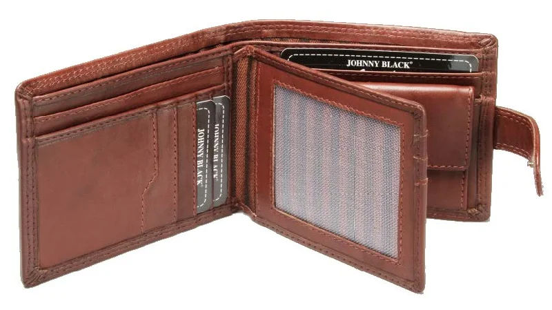 Best money clips for cash and cards Silver-Plated Passport Covers & Wallets with Gemstone Accents for Elegant WomenJohnny Black Bavaria 10CC Bi-fold Leather Wallet - RFID | Brown