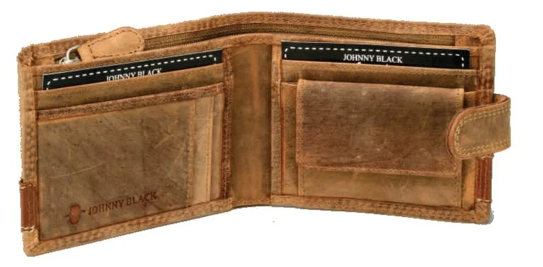 Eco-friendly money clips made from sustainable materials Foldable Passport Covers & Wallets Made of Flexible PVC for Easy StorageJohnny Black Rugged 6CC Bi-fold Leather Wallet - RFID | Brown BIG 5