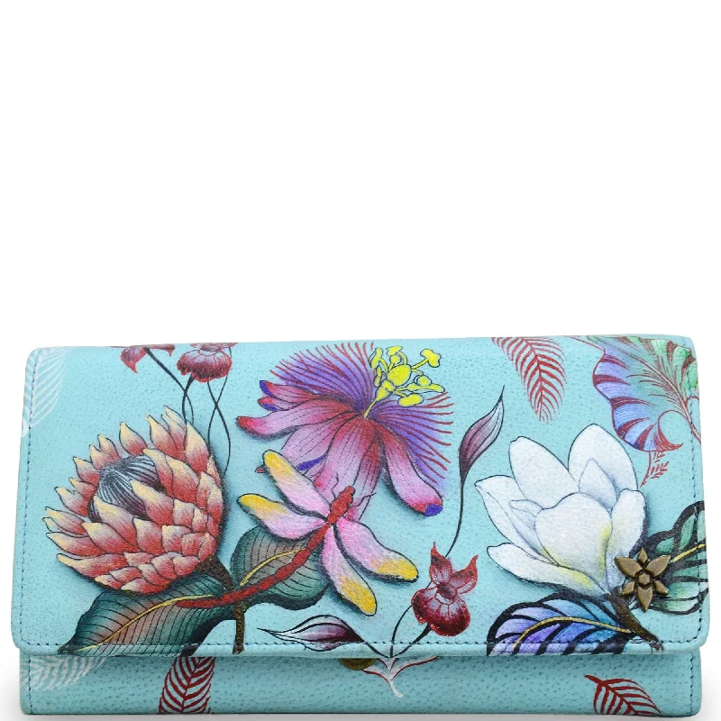 Top-rated money clips for everyday use Animal-Print Passport Covers & Wallets for Trendy FashionistasAccordion Flap Wallet - 1112