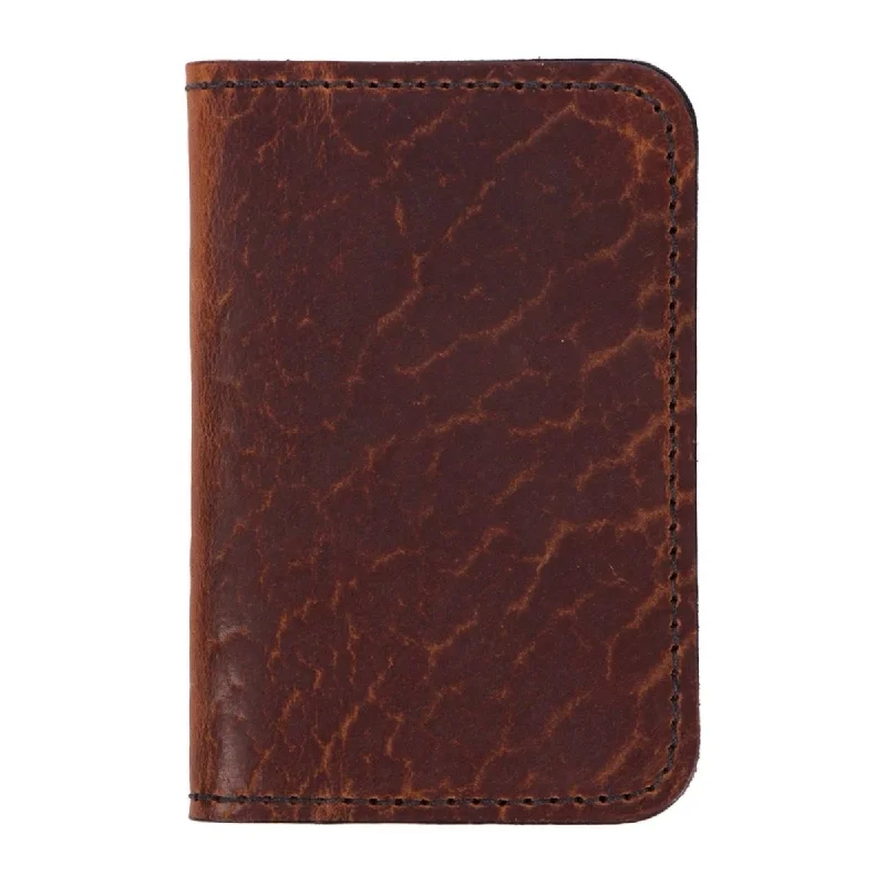 How to choose the right money clip Laser-Cut Metal Passport Covers & Wallets with Geometric Designs for Tech-SavvyGlazed Shrunk Bison Mini Wallet
