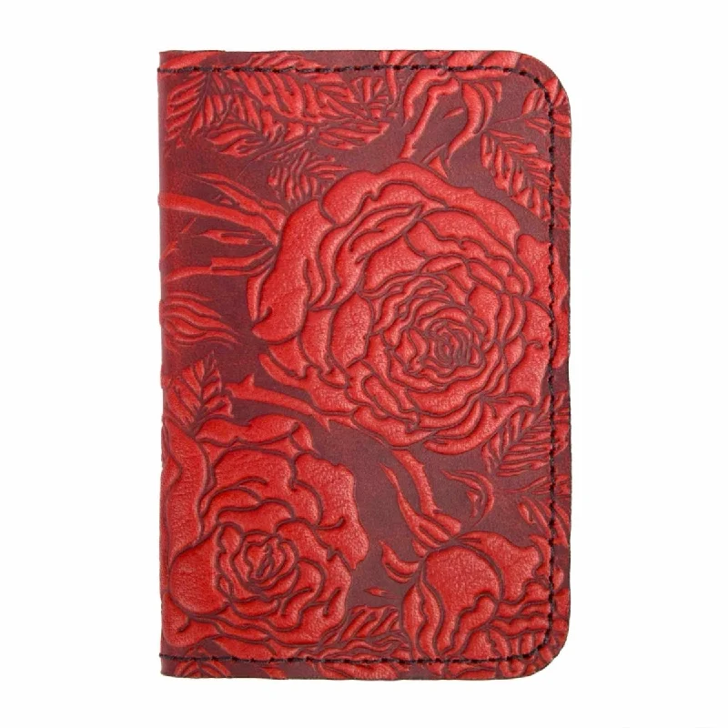 How to choose the right money clip Colorful Floral-Printed Passport Covers & Wallets for Fashionable WomenWild Rose Mini Wallet