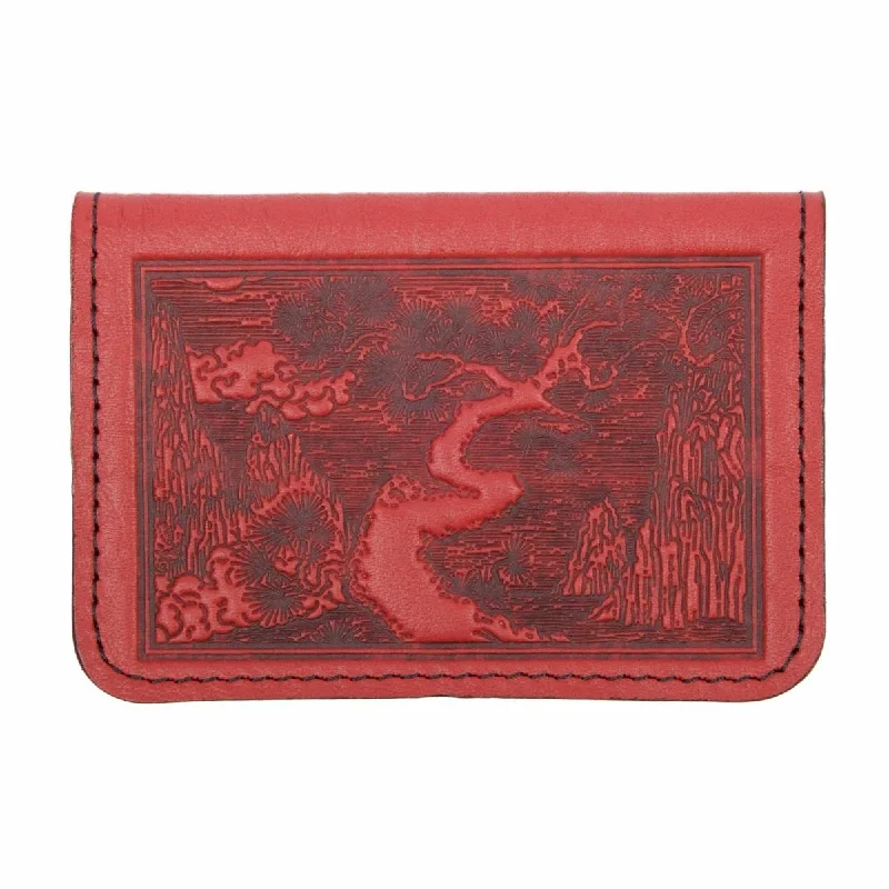 Custom money clips for corporate gifts Vintage-Style Passport Covers & Wallets with Brass Hardware for Retro EnthusiastsRiver Garden Mini Wallet