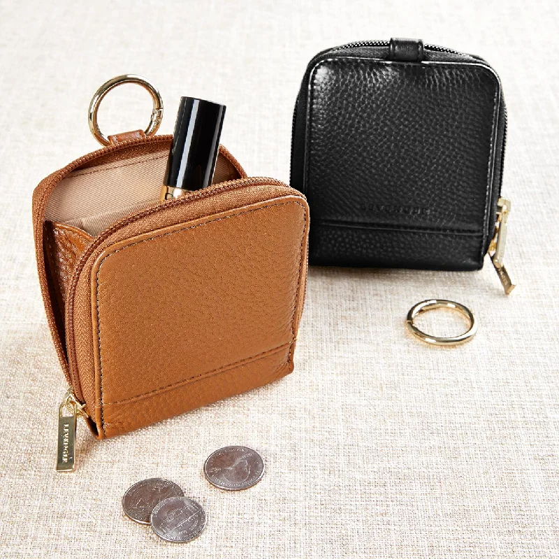 Best money clips for cash and cards Laser-Cut Metal Passport Covers & Wallets with Geometric Designs for Tech-SavvyLeather RFID Bag Charm