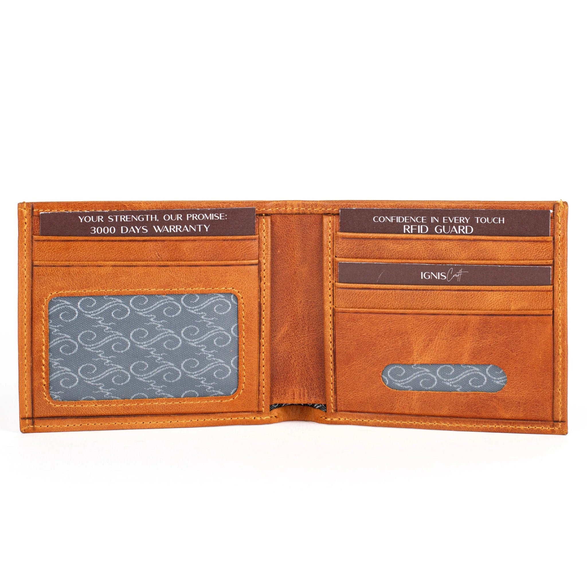Top-rated money clips for everyday use Monogrammed Leather Passport Covers & Wallets as Personalized GiftsBifold Leather Wallet | Essential Slim Amber