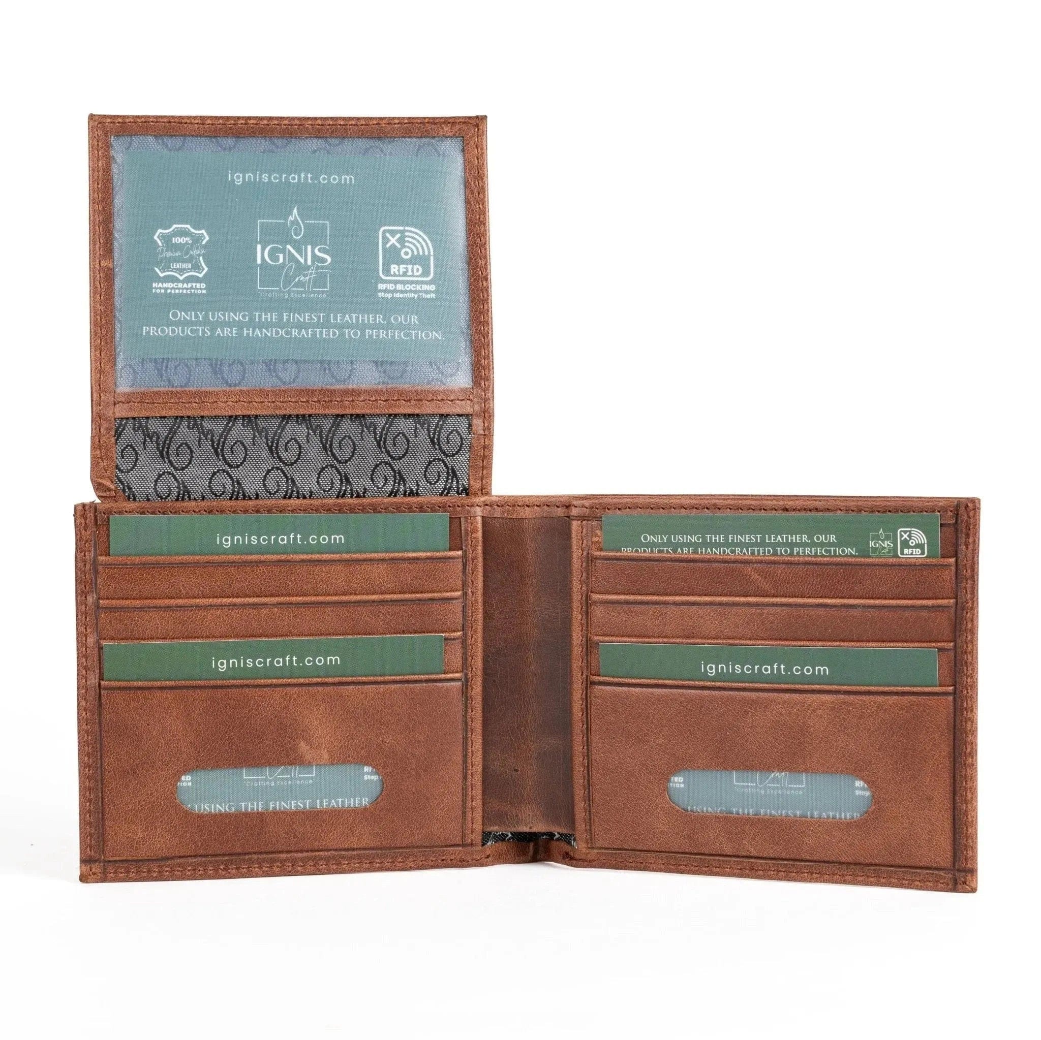Slim money clips for minimalist wallets Foldable Passport Covers & Wallets Made of Flexible PVC for Easy StorageBifold Leather Wallet | Solstice 4 Agate
