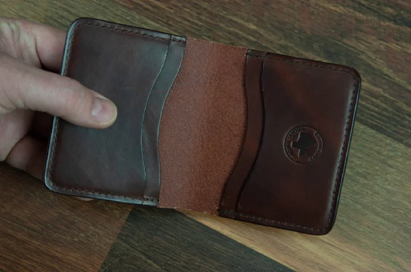 Luxury leather money clips with card slots Waterproof Nylon Passport Covers & Wallets for Outdoor AdventuresLil Tex Wallet - Rich Brown - Billfold Luxury leather money clips with card slots Waterproof Nylon Passport Covers & Wallets for Outdoor AdventuresLil Tex Wallet - Rich Brown - Billfold