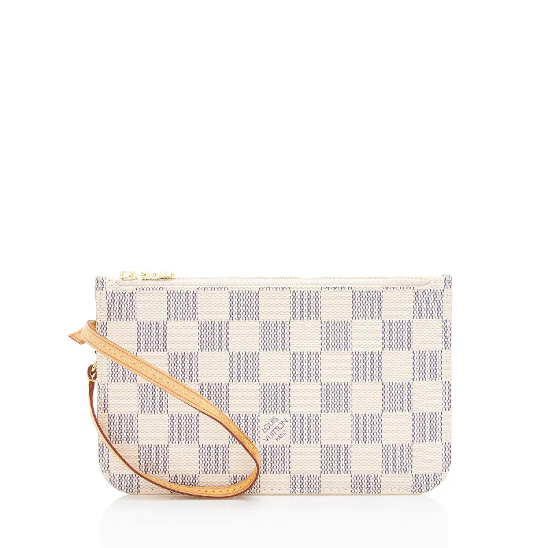 Top-rated money clips for everyday use Foldable Passport Covers & Wallets Made of Flexible PVC for Easy StorageLouis Vuitton Damier Azur Neverfull PM Pochette Top-rated money clips for everyday use Foldable Passport Covers & Wallets Made of Flexible PVC for Easy StorageLouis Vuitton Damier Azur Neverfull PM Pochette
