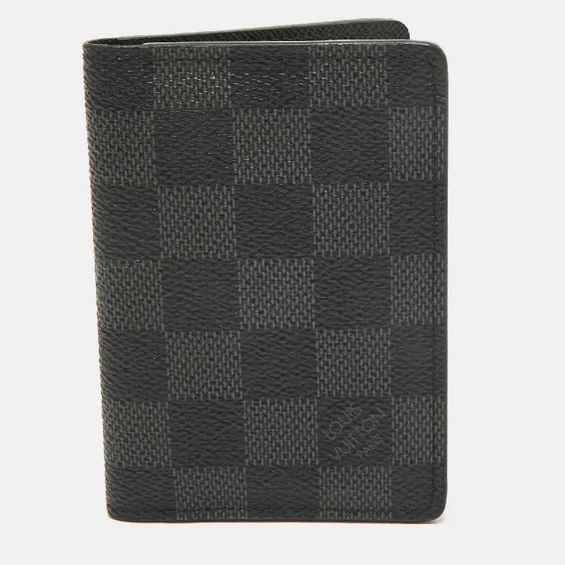 Money clips vs traditional wallets Vegan Leather Passport Covers & Wallets for Environmentally Conscious PeopleLouis Vuitton Damier Graphite Canvas Pocket Organizer