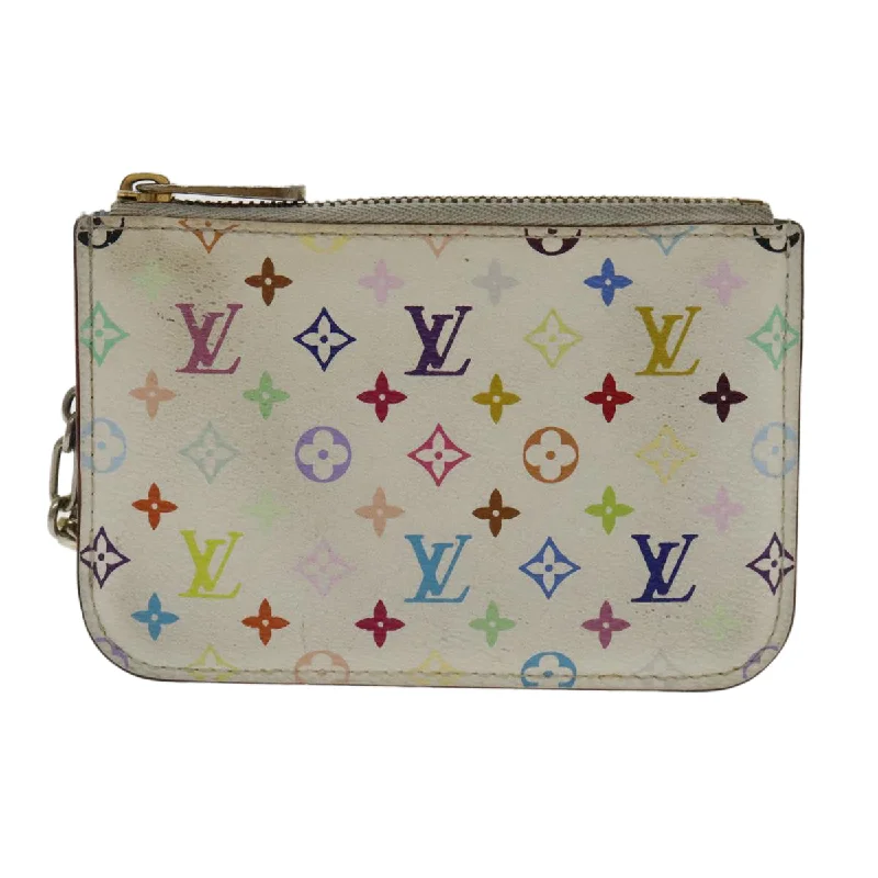 Vintage-style money clips for collectors Colorful Floral-Printed Passport Covers & Wallets for Fashionable WomenLouis Vuitton Pochette Clés  Canvas Wallet  (Pre-Owned)